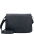 Eva Umhängetasche Leder 25 cm Variante schwarz Eva Umhängetasche Leder 25 cm Variante schwarz