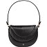  Panarea Schultertasche Leder 22 cm Variante black