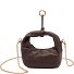  Greta Nano Handtasche Leder 17 cm Variante chocolate