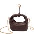 Greta Nano Handtasche Leder 17 cm Variante chocolate