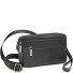  Detroit Umhängetasche Leder 21 cm Variante nero