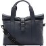  4Seasons Schultertasche Leder 32 cm Variante blau