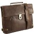  Crunchy Aktentasche Leder 40 cm Variante braun