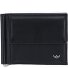  Polo Geldbörse RFID Schutz Leder 11 cm Variante schwarz