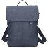 Mademoiselle.M Daypack 35 cm Laptopfach Variante nubuk blue Mademoiselle.M Daypack 35 cm Laptopfach Variante nubuk blue
