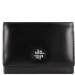 Black Tie1 Geldbörse Leder 12.5 cm Variante schwarz Black Tie1 Geldbörse Leder 12.5 cm Variante schwarz