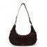  Lifetime Sister Suede Schultertasche M 35 cm Variante coffee