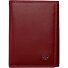  Polo Geldbörse RFID Schutz Leder 10 cm Variante rot
