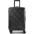  Florence 4 Rollen Trolley 63 cm mit Dehnfalte Variante black