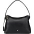 Delia Schultertasche Leder 35 cm Variante black Delia Schultertasche Leder 35 cm Variante black