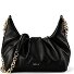  Delia Schultertasche Leder 21 cm Variante nero