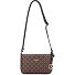  Filiberta Umhängetasche 22 cm Variante chocolate