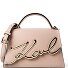  Signature 2.0 Handtasche Leder 21.5 cm Variante nude pink