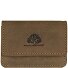  Vintage Geldbörse Leder 8 cm Variante brown