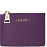  Bologna Leather Schlüsseletui Cardholder RFID Leder 11,5 Variante purple