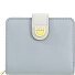  Skyline Geldbörse RFID Schutz Leder 11 cm Variante cloud grey