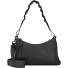  Just Pure Schultertasche Leder 33 cm Variante dark ash