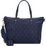  Collana Tessuto Schultertasche 27.5 cm Variante darkblue