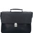  Campo Aktentasche Leder 38 cm Variante schwarz