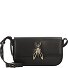  Essential Fly Schultertasche Leder 22 cm Variante nero
