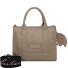  Square Handtasche 26 cm Variante mud
