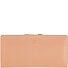 Geldbörse RFID Schutz Leder 19.5 cm Variante puder rosa Geldbörse RFID Schutz Leder 19.5 cm Variante puder rosa
