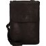  Submarine Umhängetasche Leder 15 cm Variante schwarz