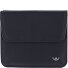  Polo Geldbörse RFID Schutz Leder 10.5 cm Variante marineblau