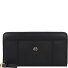  Circle Geldbörse RFID Schutz Leder 19 cm Variante black