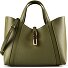  Goccia Shopper Tasche S Leder 28 cm Variante avocado