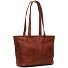  Monza Shopper Tasche Leder 33 cm Variante cognac