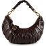  Luna Schultertasche Leder 34 cm Variante moro