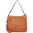  GreenLand NATURE Schultertasche Leder 35 cm Variante cognac2