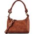  Vittoria Schultertasche M Leder 25 cm Variante cognac
