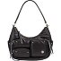  Pocket Schultertasche Leder 30 cm Variante nero