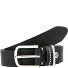  Fashion Basics Cleo Gürtel Leder Variante schwarz | 95 cm