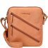  Umhängetasche RFID Schutz Leder 21 cm Variante braun