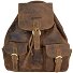  Vintage City Rucksack Leder 35 cm Variante braun