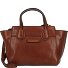  Elettra Handtasche Leder 25 cm Variante marrone