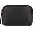  Stone Schlüsseletui Leder 10 cm Variante black