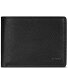 Leather Essentials QF Geldbörse RFID Leder 12 cm ausklappbar mit Reißverschlussfach Variante all black Leather Essentials QF Geldbörse RFID Leder 12 cm ausklappbar mit Reißverschlussfach Variante all black