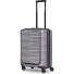  Travel 4 Rollen Kabinentrolley 55 cm Laptopfach mit Dehnfalte Variante arctic silver metallic