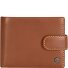 Norwegian Geldbörse RFID Schutz Leder 12 cm Variante tan  Norwegian Geldbörse RFID Schutz Leder 12 cm Variante tan