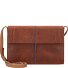  Keeper Clutch Tasche Leder 26 cm Variante cognac