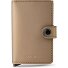  Miniwallet Kreditkartenetui RFID Schutz Leder 10 cm Variante bronze