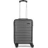  New York 2.0 4 Rollen Kabinentrolley S 55 cm Variante black-metallic