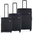 Discovery 4-Rollen Kofferset 3tlg. Variante black Discovery 4-Rollen Kofferset 3tlg. Variante black