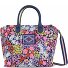 Viramine Flowers Hana Schultertasche 26 cm Variante blue print Viramine Flowers Hana Schultertasche 26 cm Variante blue print