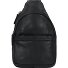  Urban Poets Umhängetasche Leder 26 cm Variante dark ash
