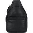  Urban Poets Umhängetasche Leder 26 cm Variante dark ash